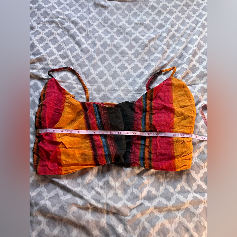 Tank top (to wrap around body)